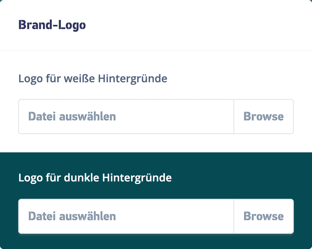 Logo Upload Logo Upload
