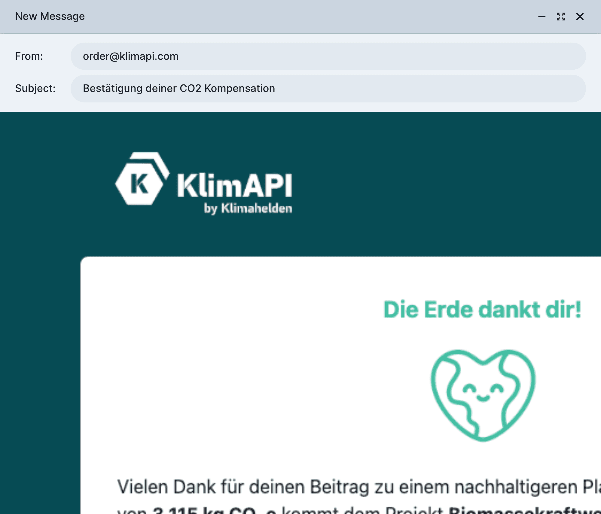 Logo E-Mail Beispiel Logo E-Mail Beispiel