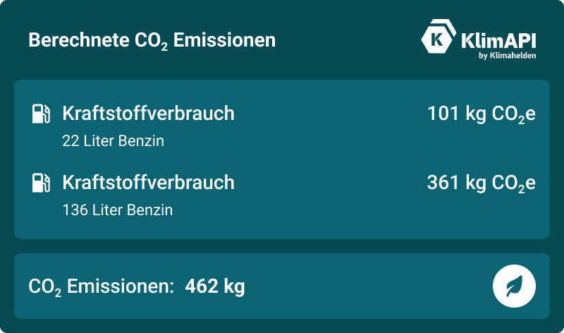 Calculate and offset CO2 emissions | 🌿 KlimAPI